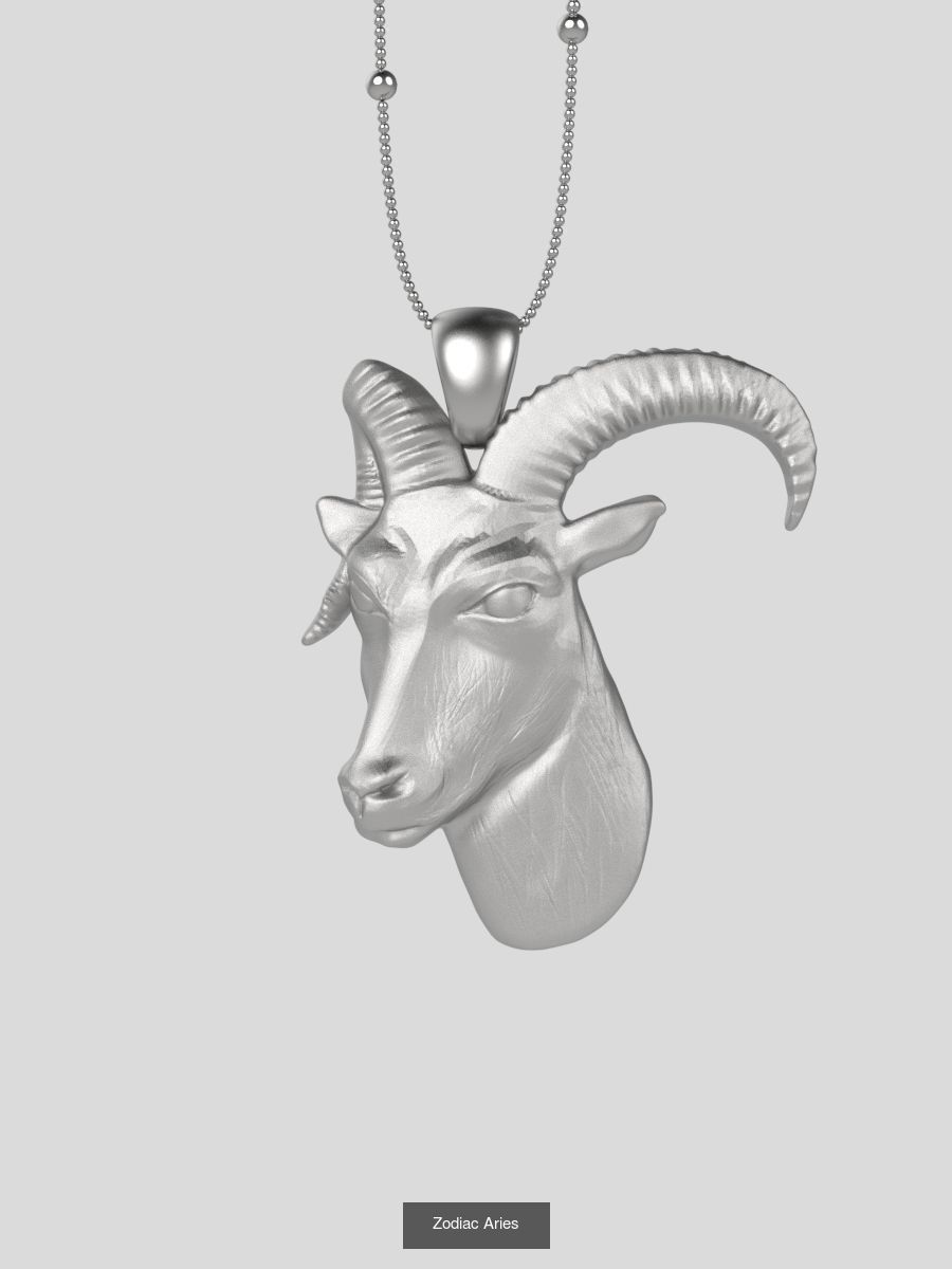 Zodiac Pendants Collection 003 _13