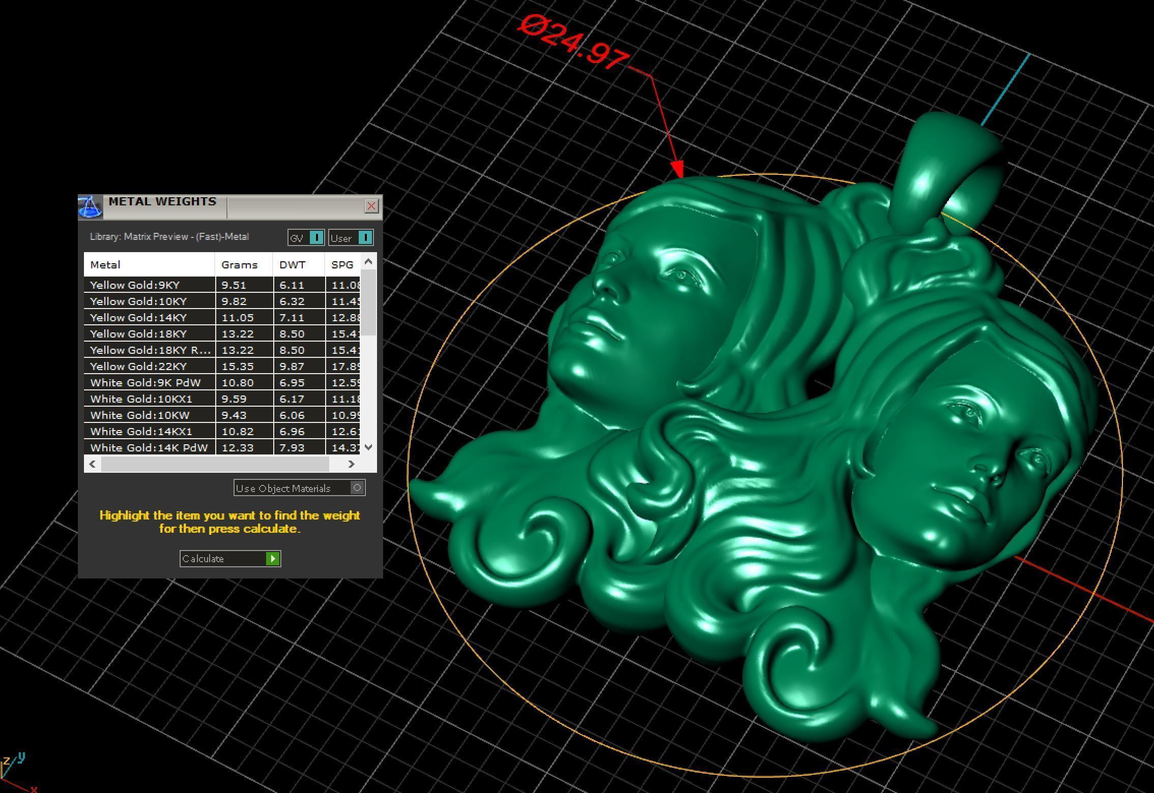 Zodiac Pendants Collection 003 _26
