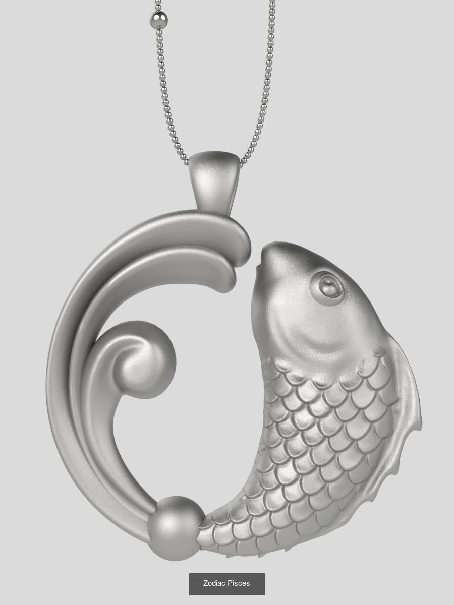 Zodiac Pendants Collection 003 _7