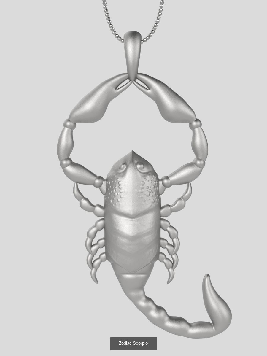 Zodiac Pendants Collection 003 _5