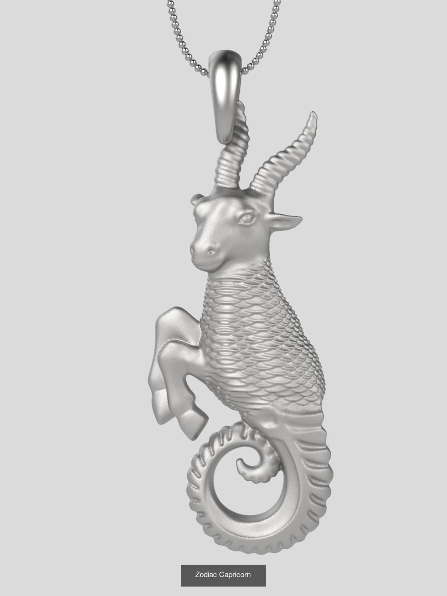 Zodiac Pendants Collection 003 _11