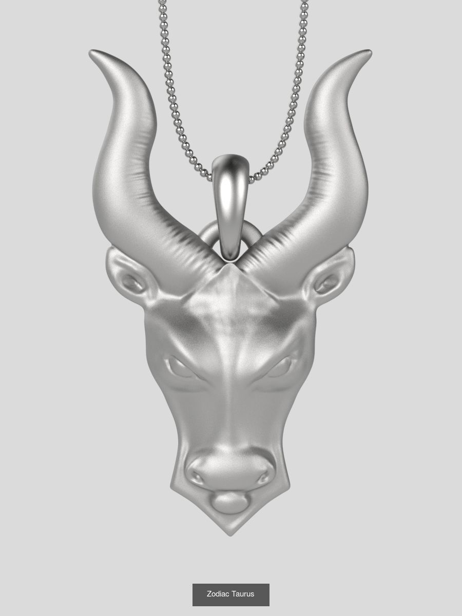 Zodiac Pendants Collection 003 _4