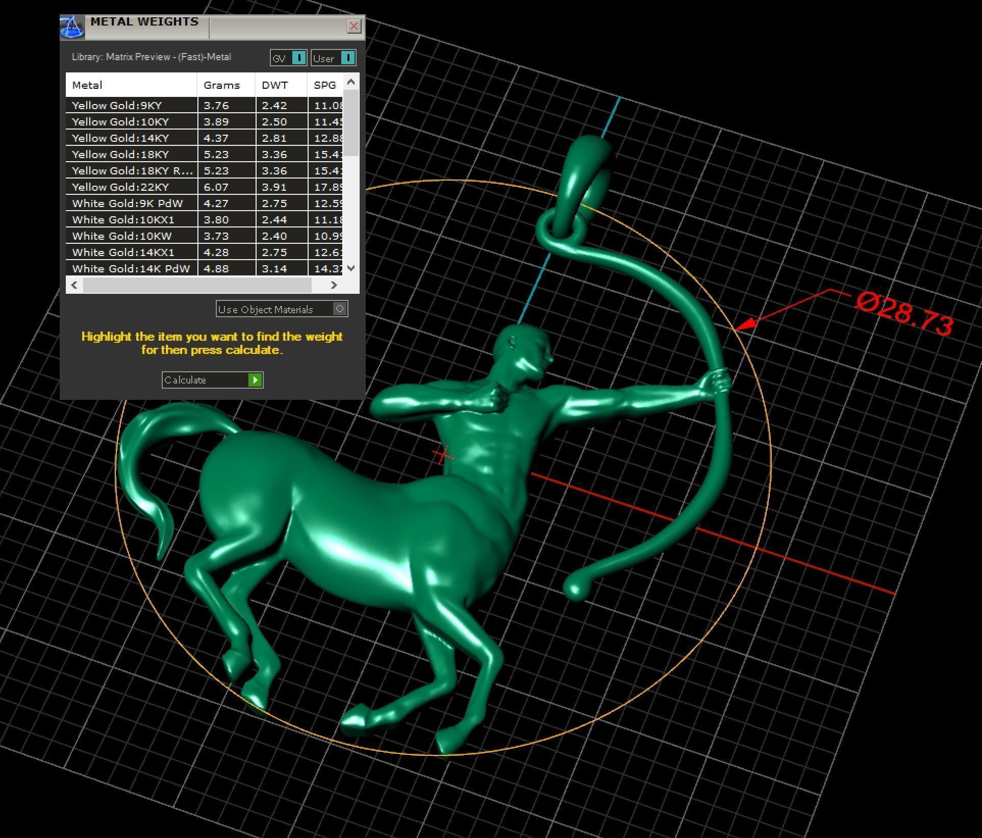 Zodiac Pendants Collection 003 _23