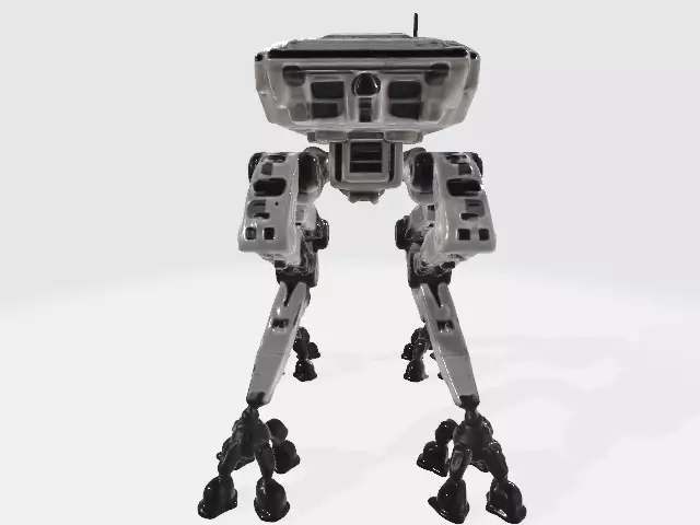 ROBOT 3D model
