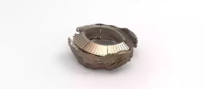 Sci fi portal stand 1 