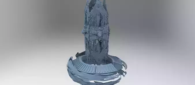 Deep Sea squid tower 1