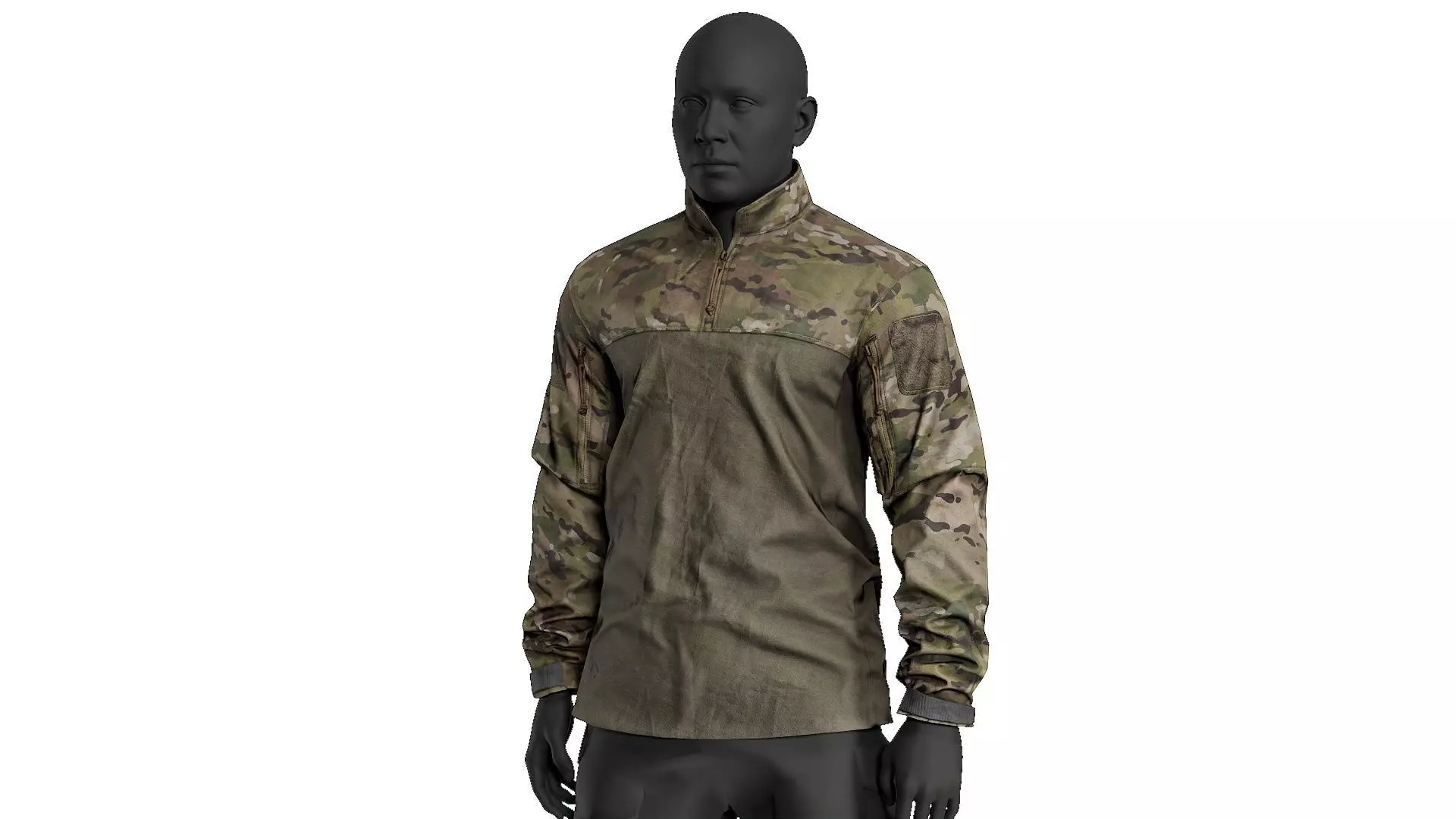 Arcteryx LEAF Sphinx Halfshell Combat Shirt Low-poly 3D model_0