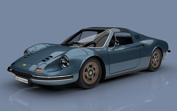 DINO 246 GT 3D model