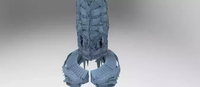 Deep Sea squid tower 2 