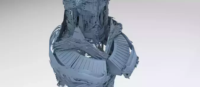 Deep Sea squid tower 3