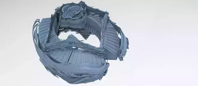 Deep Sea squid tower 5