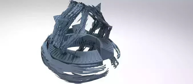 Deep Sea squid tower tide machine