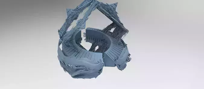 Deep Sea squid tower 6