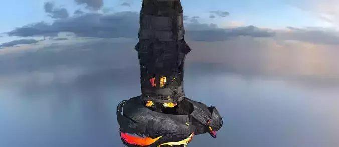 Deep Sea lava tower 2 
