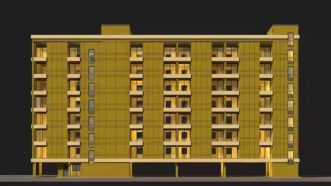 Apartment 24ZZ26 3D model