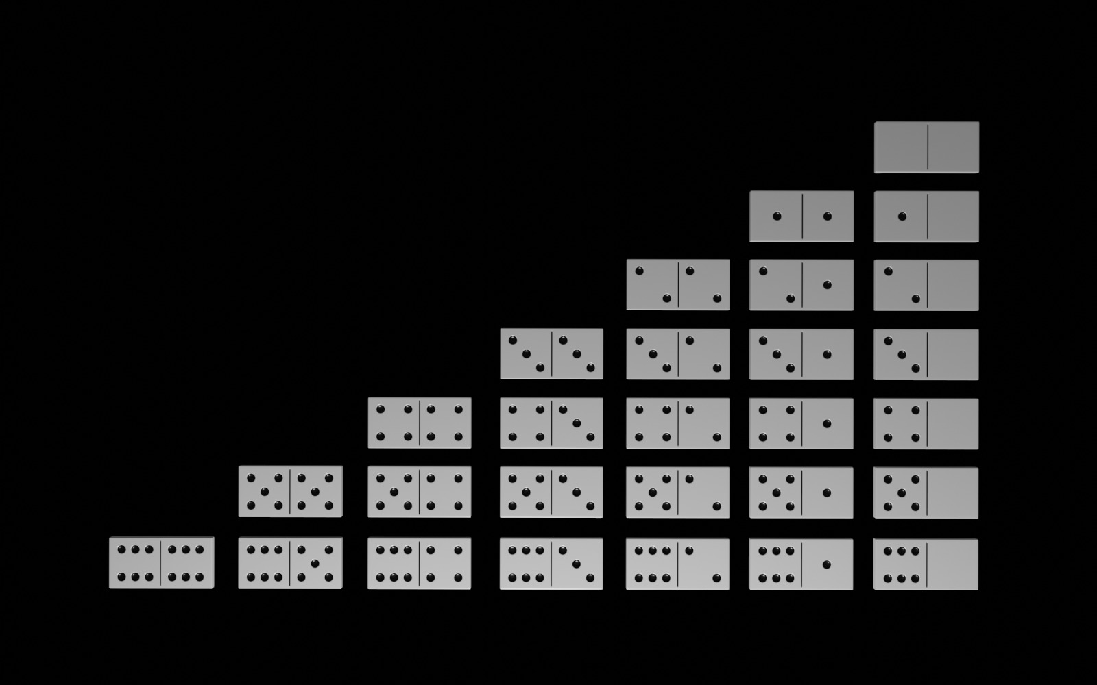 Domino Tiles 3D model_4