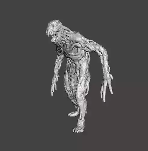 RE7 MOLDED MONSTER MINIATURE MODEL HORROR FANTASY GAMES RPG DND