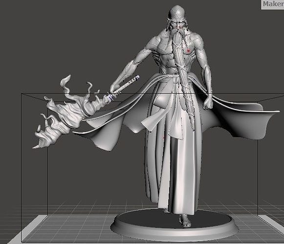 Yamamoto 3D model