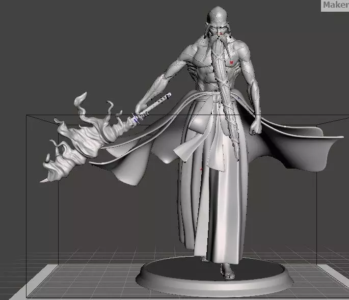 Yamamoto 3D model