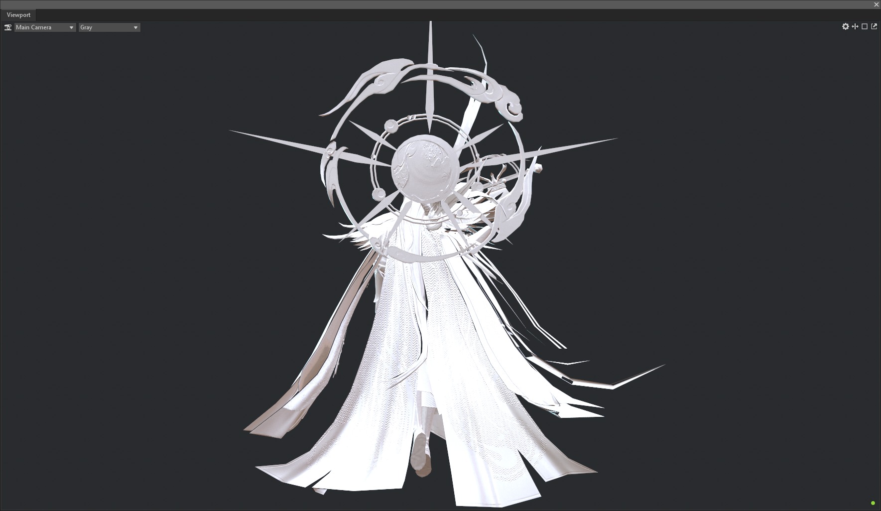 Gufeng handsome man 3D model_21