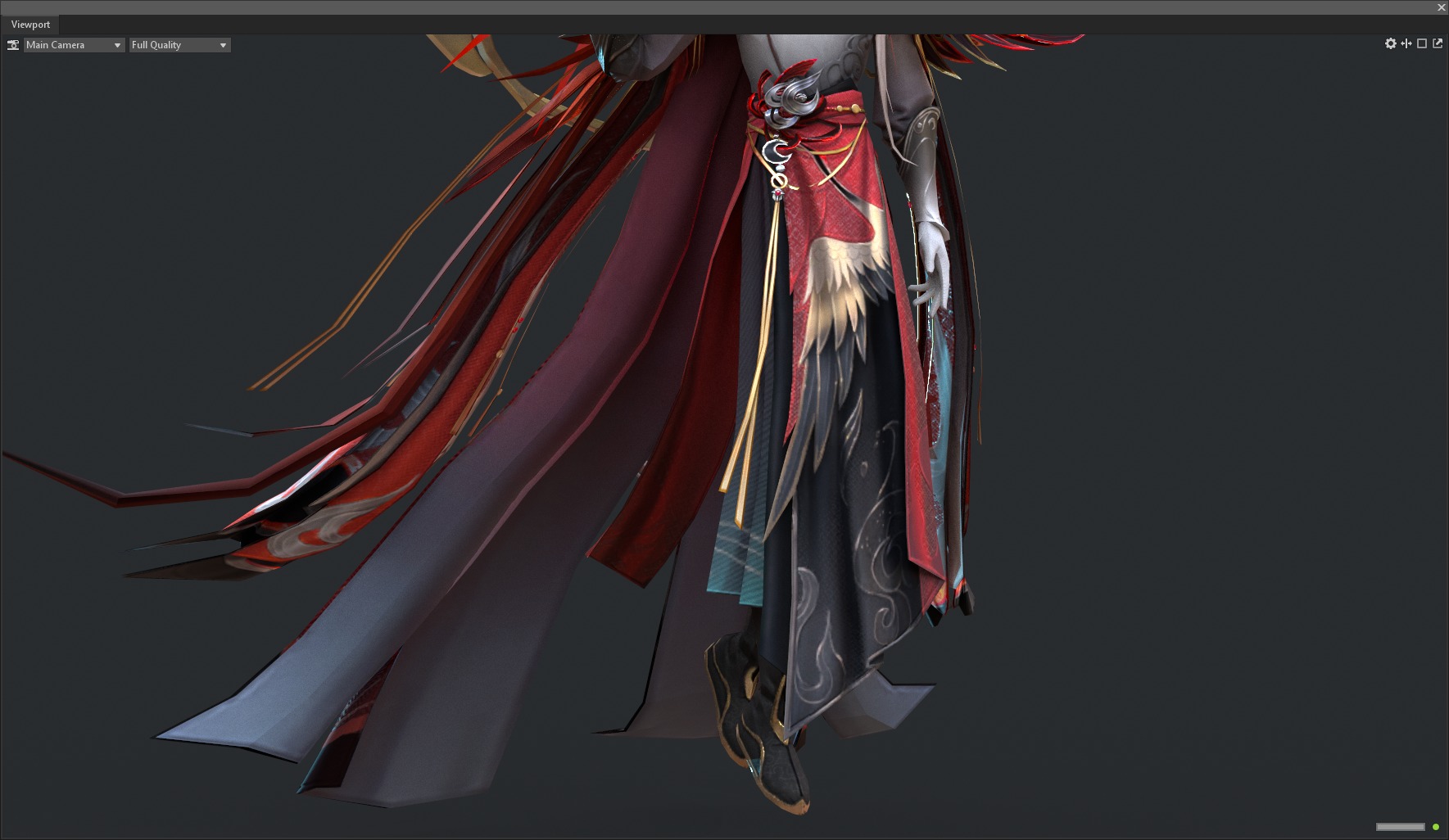 Gufeng handsome man 3D model_13