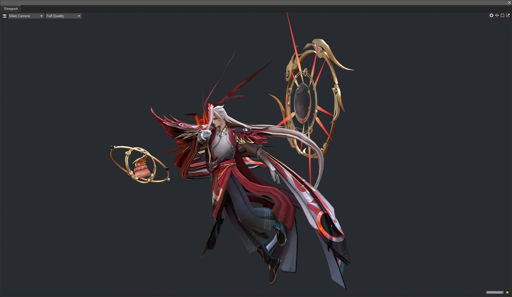 Gufeng handsome man 3D model_18