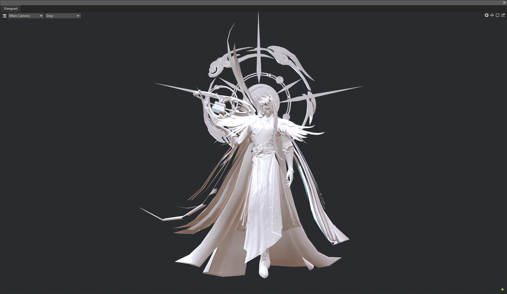 Gufeng handsome man 3D model_20