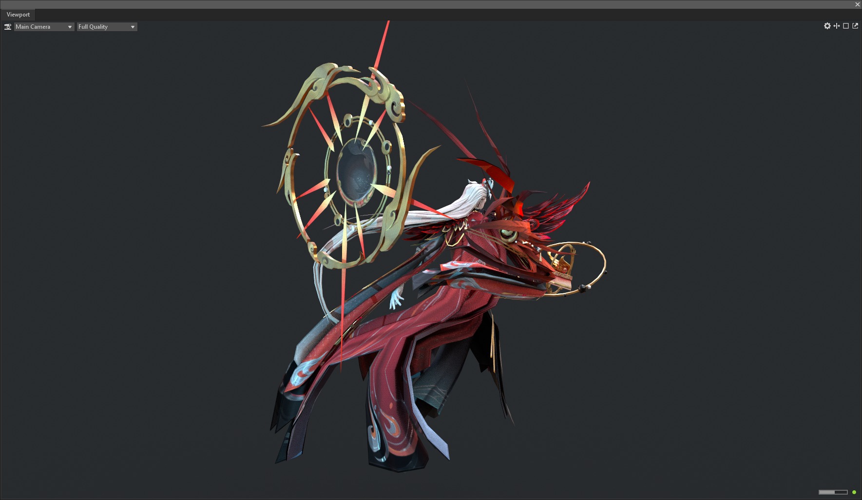 Gufeng handsome man 3D model_19