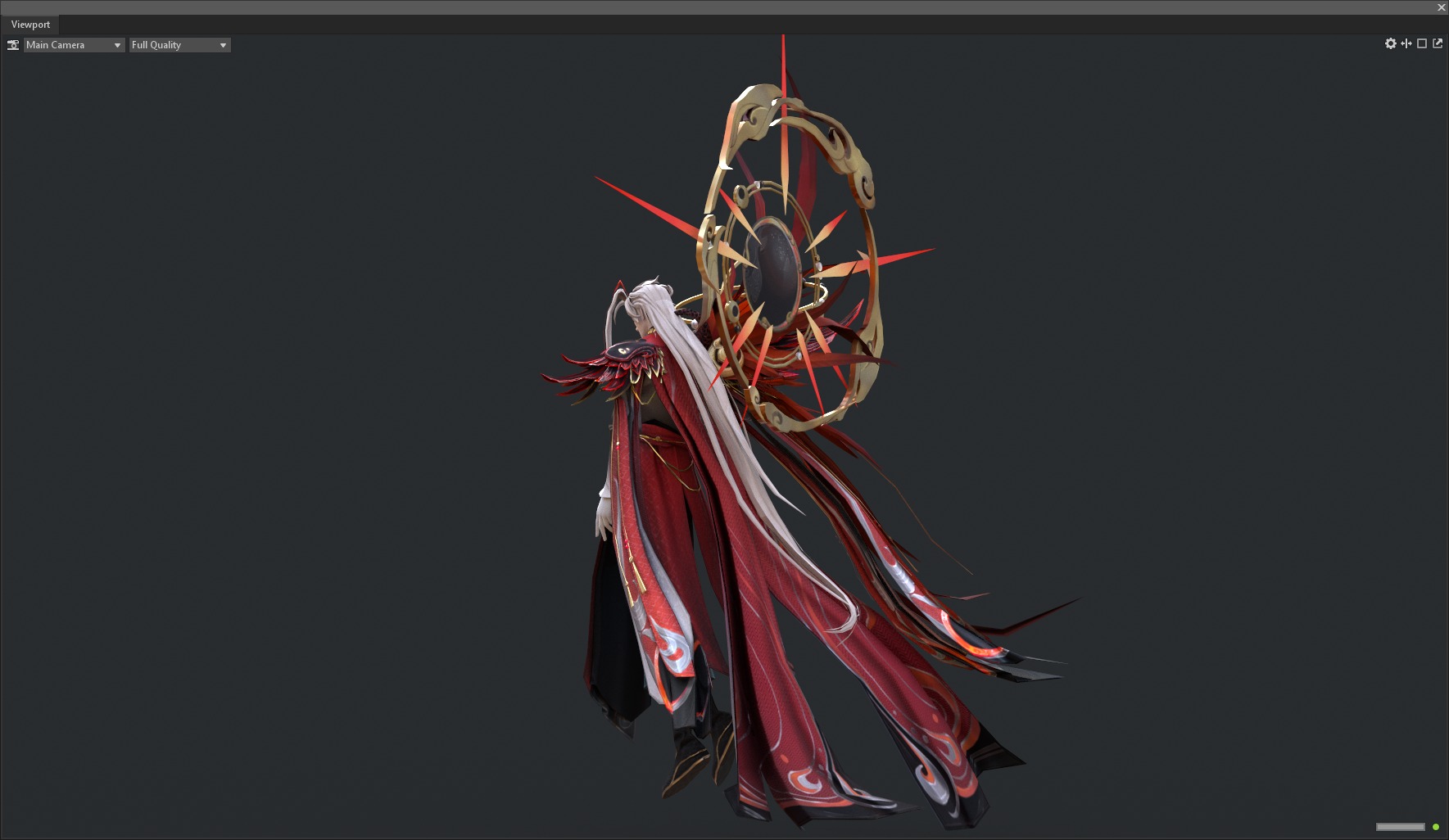 Gufeng handsome man 3D model_8