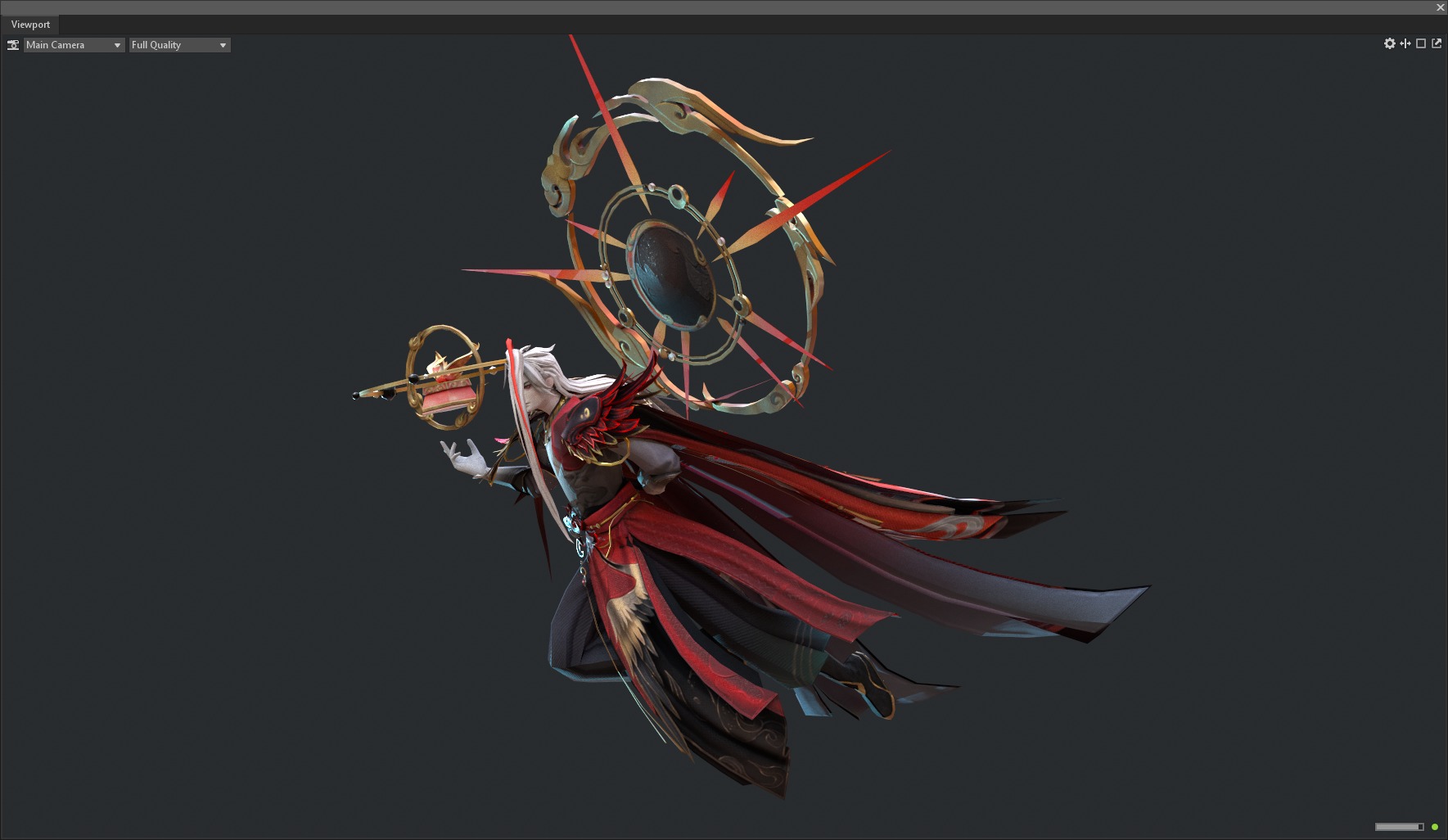 Gufeng handsome man 3D model_24