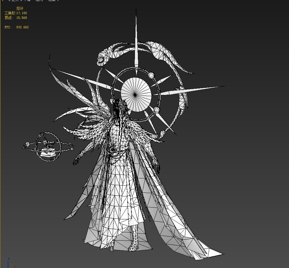 Gufeng handsome man 3D model_28