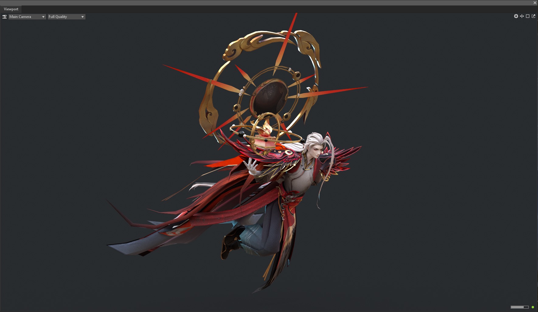 Gufeng handsome man 3D model_23