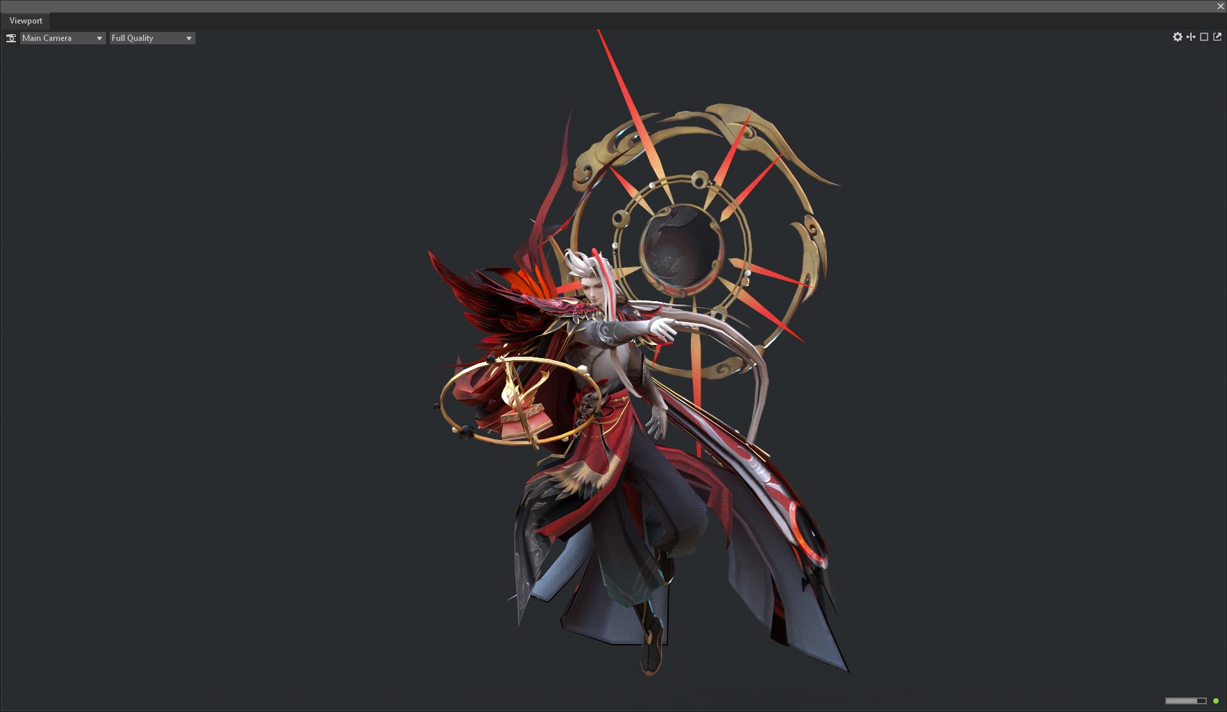 Gufeng handsome man 3D model_17