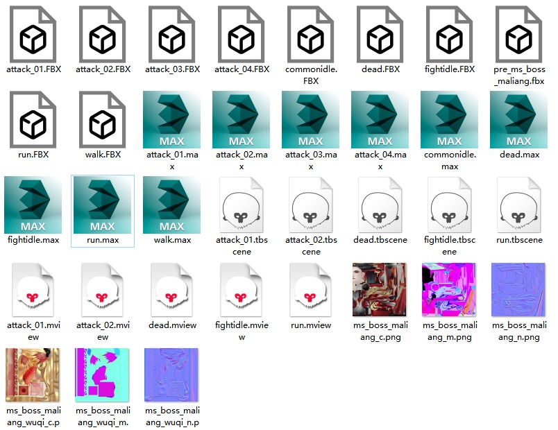 Gufeng handsome man 3D model_25