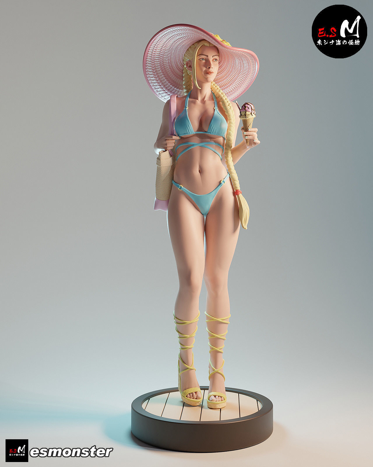 CAMMY 5 with NSFW CHARACTER BY ESM 3D print model_4