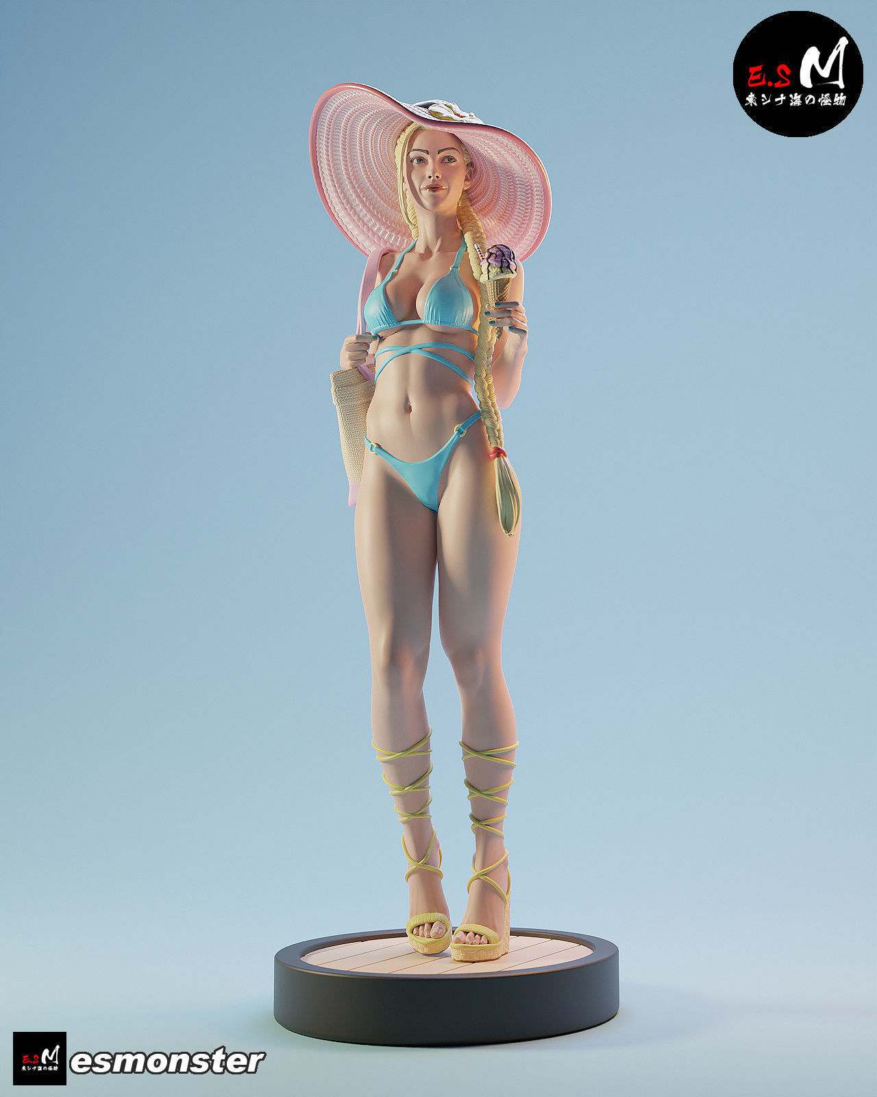 CAMMY 5 with NSFW CHARACTER BY ESM 3D print model_11