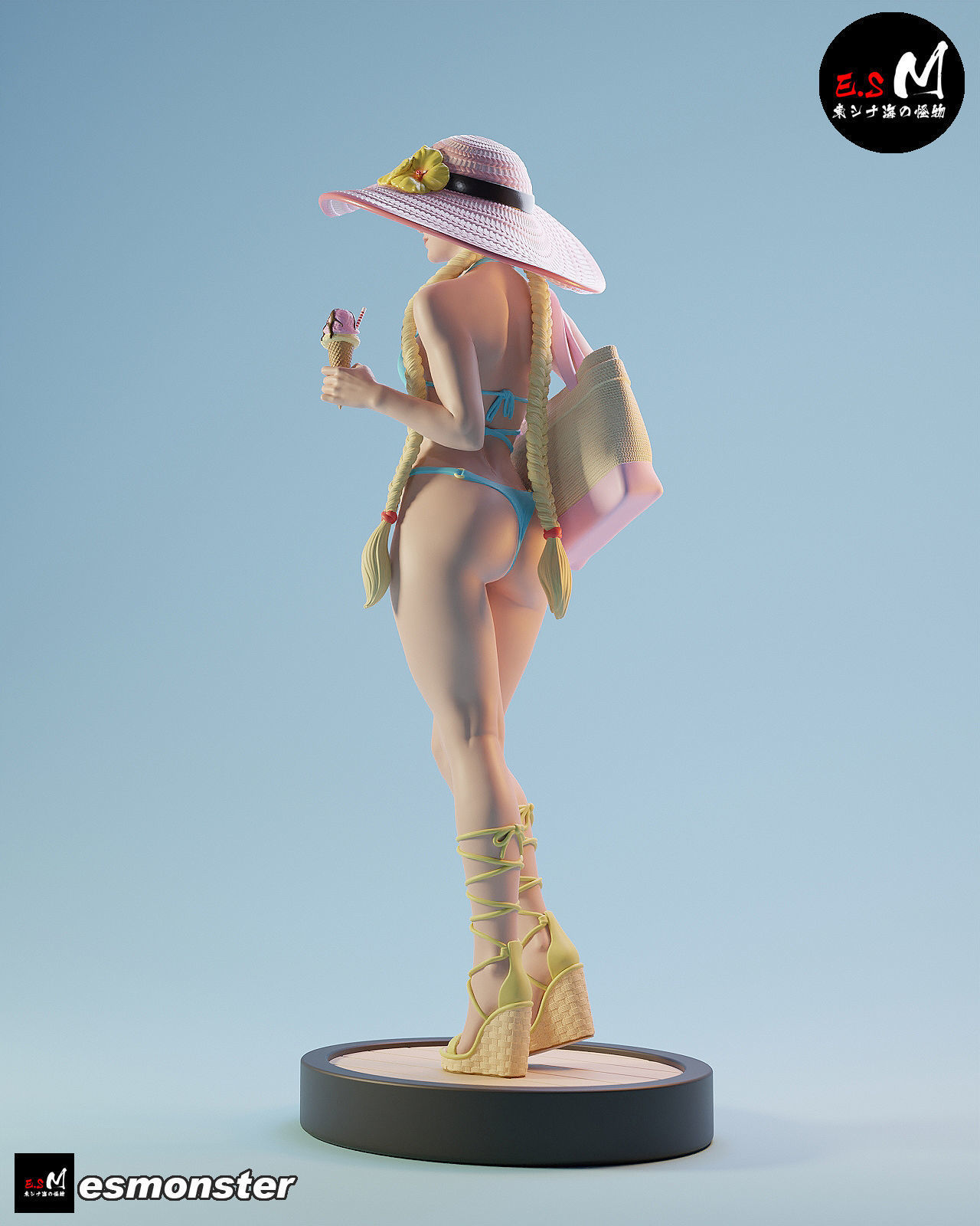 CAMMY 5 with NSFW CHARACTER BY ESM 3D print model_14