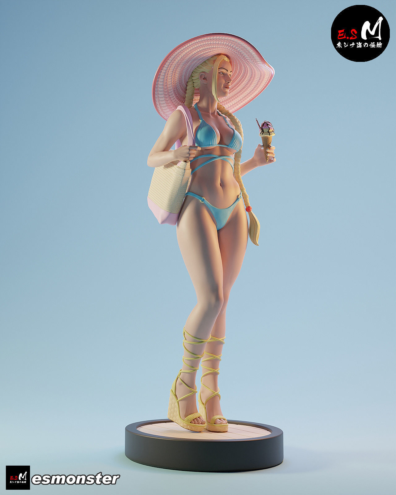 CAMMY 5 with NSFW CHARACTER BY ESM 3D print model_12
