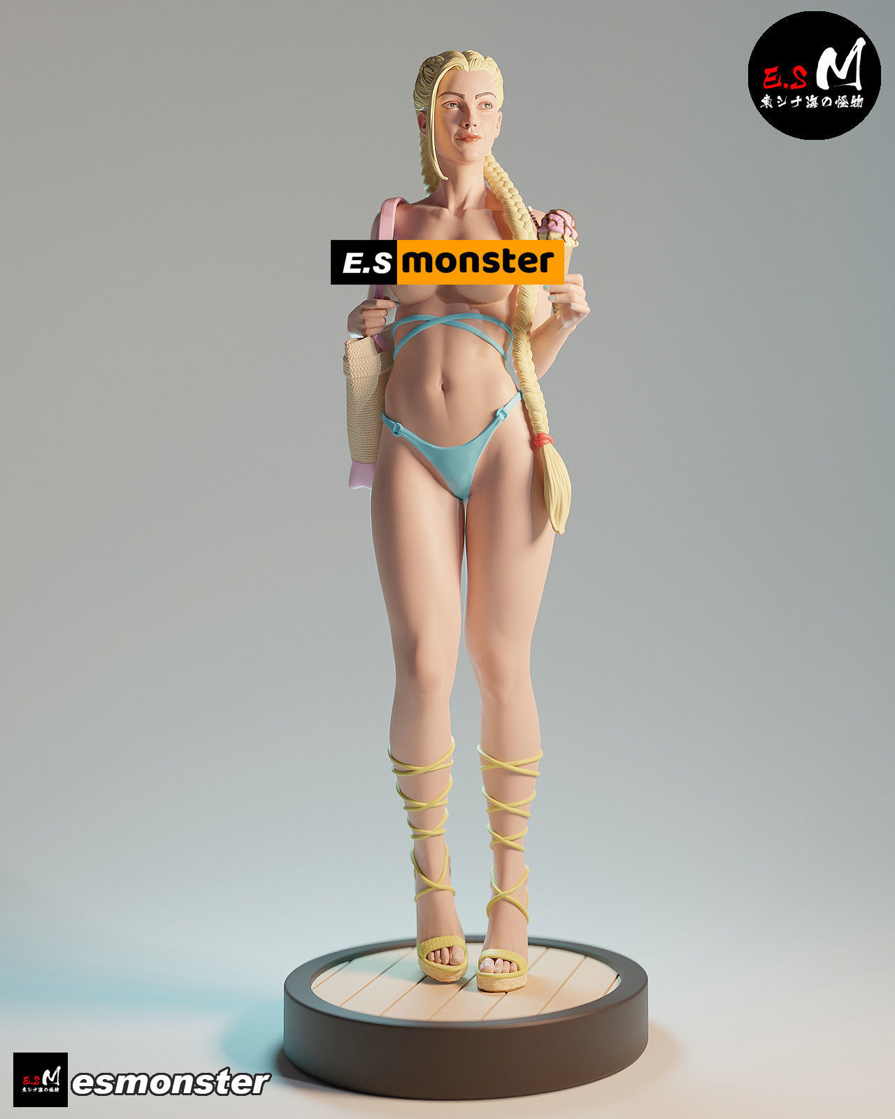 CAMMY 5 with NSFW CHARACTER BY ESM 3D print model_7