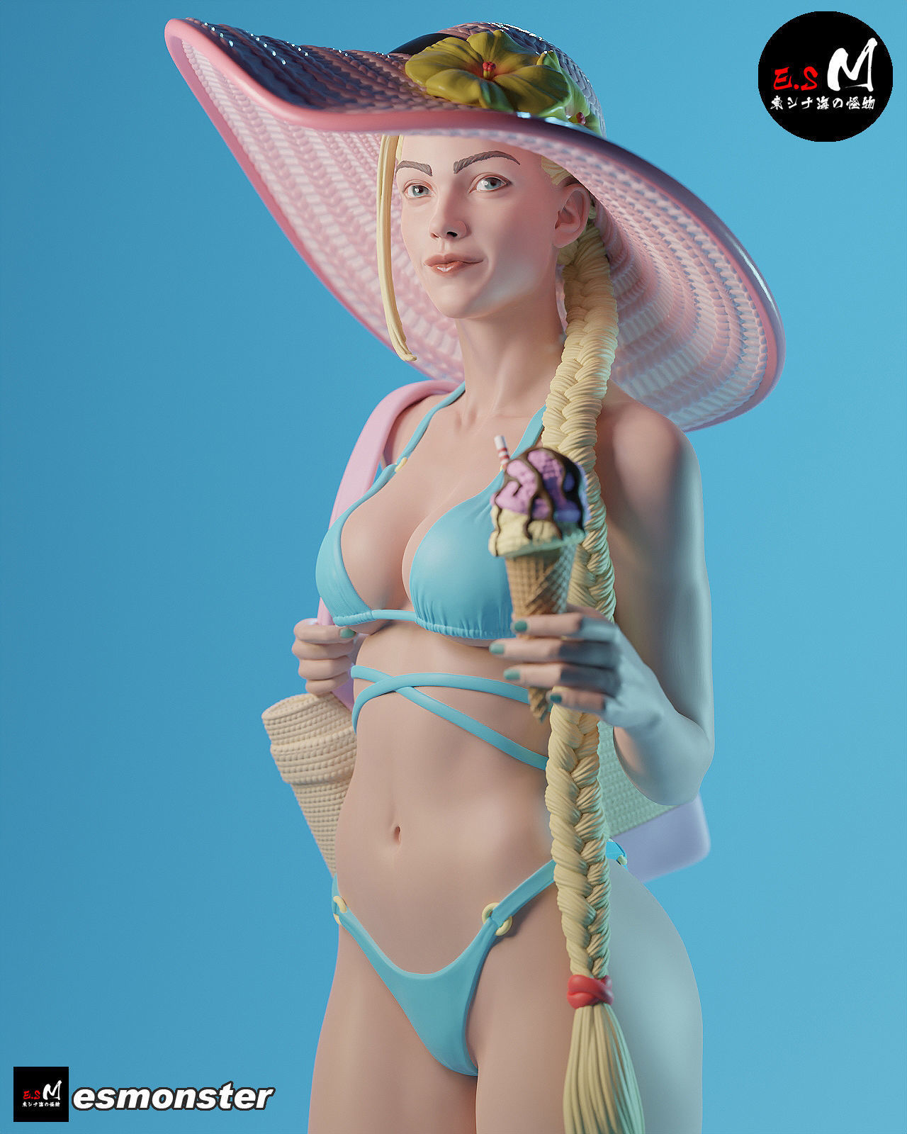 CAMMY 5 with NSFW CHARACTER BY ESM 3D print model_2