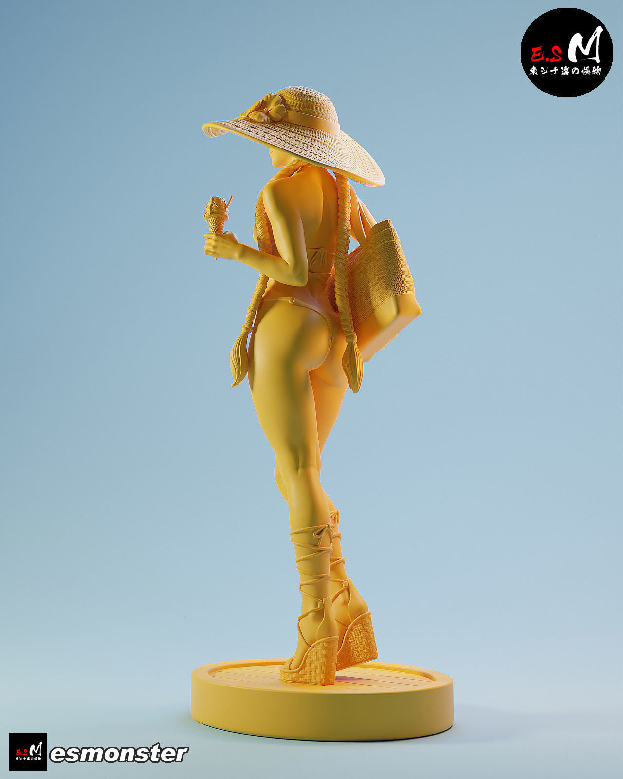 CAMMY 5 with NSFW CHARACTER BY ESM 3D print model_18