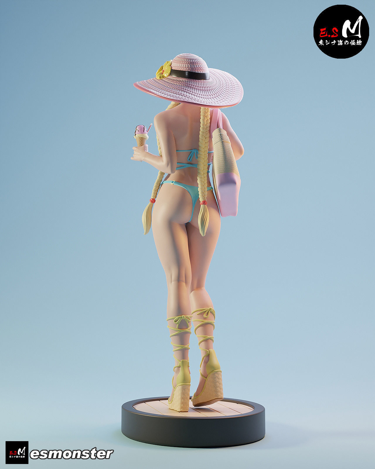 CAMMY 5 with NSFW CHARACTER BY ESM 3D print model_13