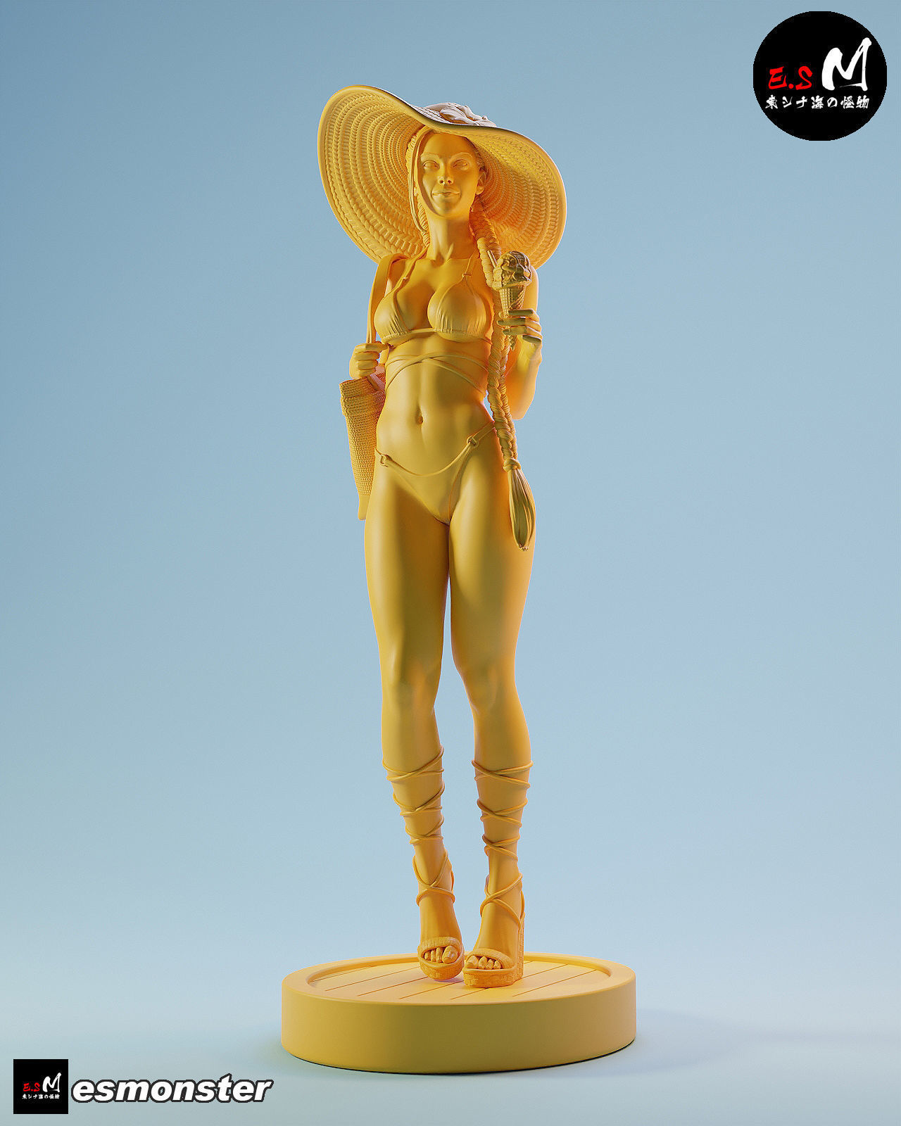 CAMMY 5 with NSFW CHARACTER BY ESM 3D print model_15