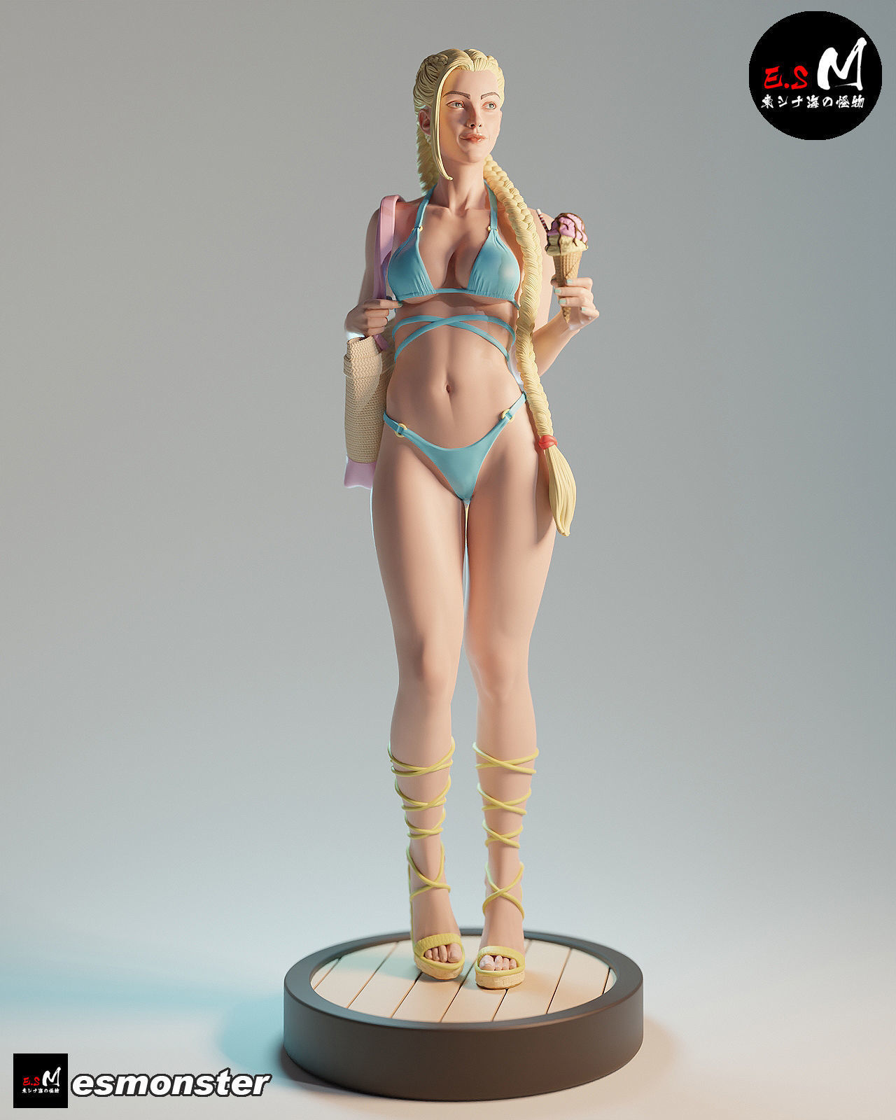 CAMMY 5 with NSFW CHARACTER BY ESM 3D print model_8