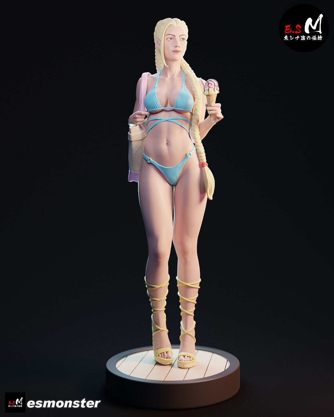 CAMMY 5 with NSFW CHARACTER BY ESM 3D print model_9