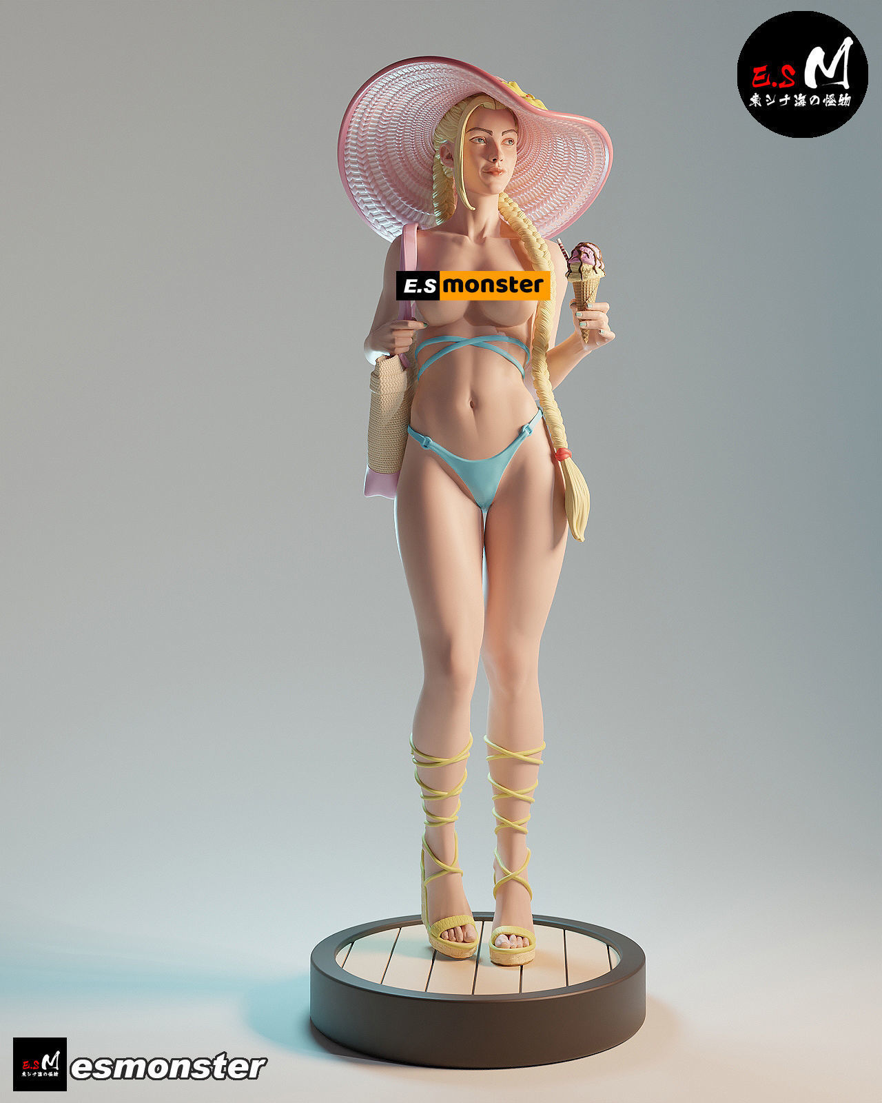 CAMMY 5 with NSFW CHARACTER BY ESM 3D print model_5