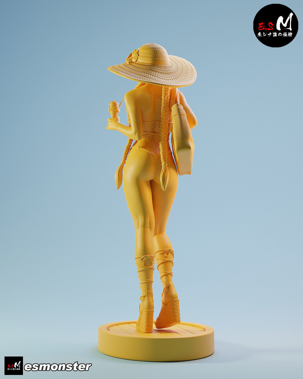 CAMMY 5 with NSFW CHARACTER BY ESM 3D print model_17