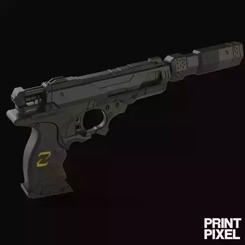 Zenith - Deus Ex Human Revolution 3D print model