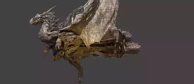 Spanish Dragon Airship 1