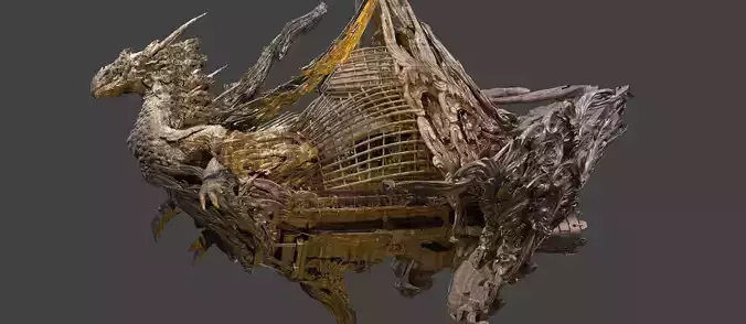 Spanish Dragon Airship 2